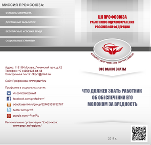 Что должен знать работник об обеспечении его молоком за вредность.