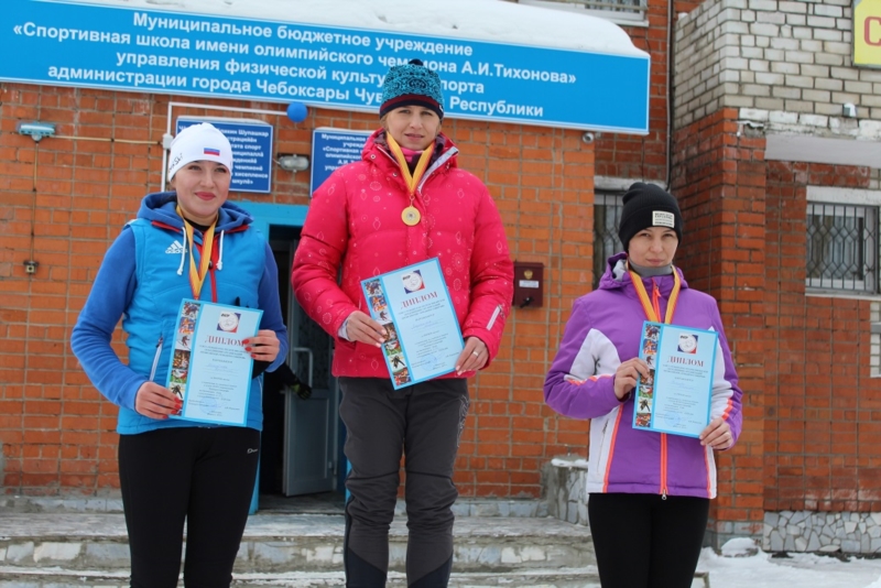 Лыжные гонки в зачет XVIII Спартакиады "Чувашрессовпроф".