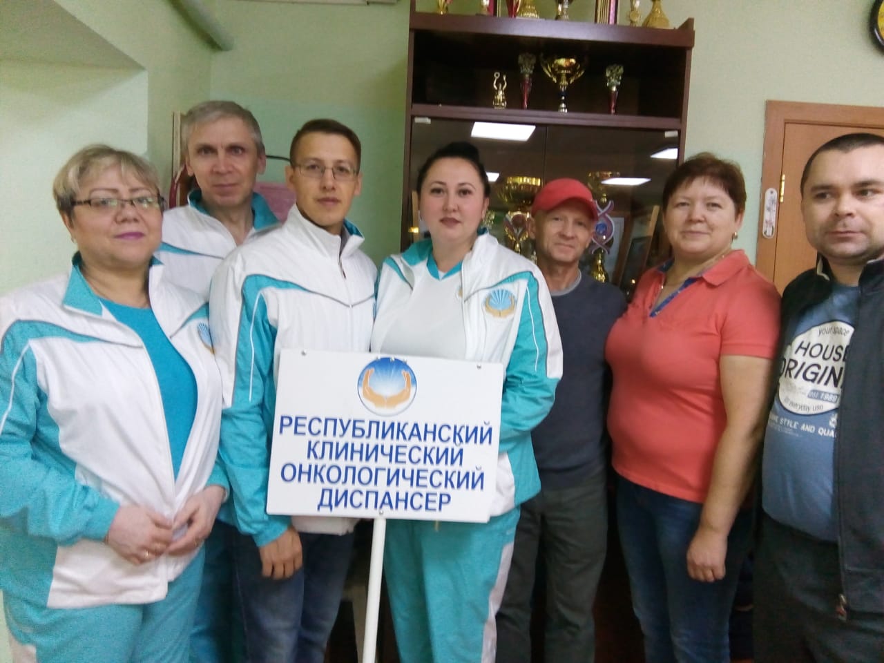 Заключительное соревнование Спартакиады Чувашрессовпрофа.