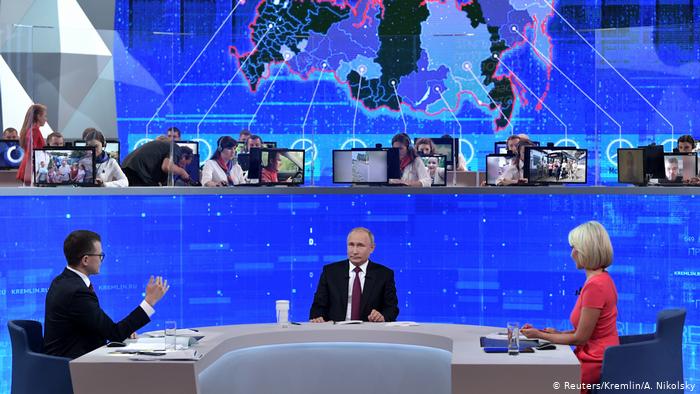 Путин сообщил, что, несмотря на проблемы, российское здравоохранение развивается.