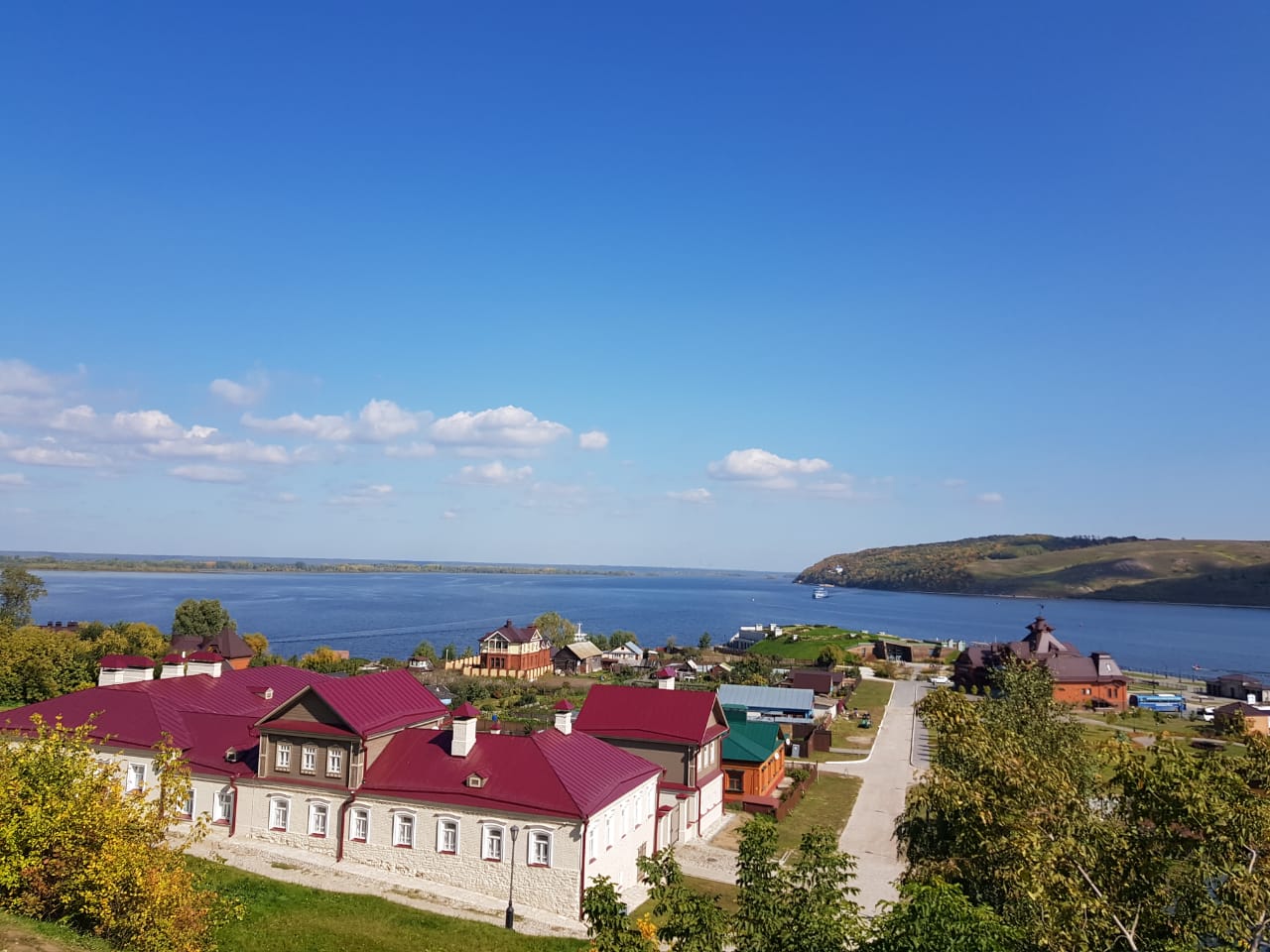 Экскурсия в Свияжск и Птичий полет.