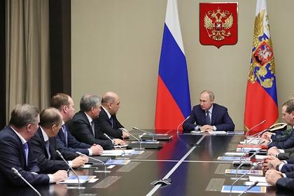 Объявлен полный состав министров правительства РФ.