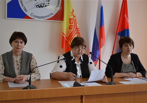 Семинар для председателей ППО и специалистов по охране труда. 