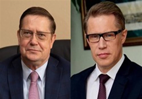 Анатолий Домников встретился с Министром здравоохранения.