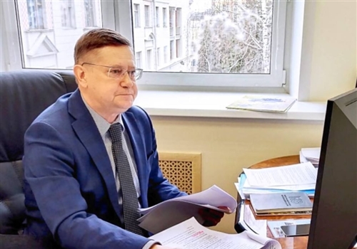 Текущие вопросы обсудили на заседании Президиума Профсоюза.