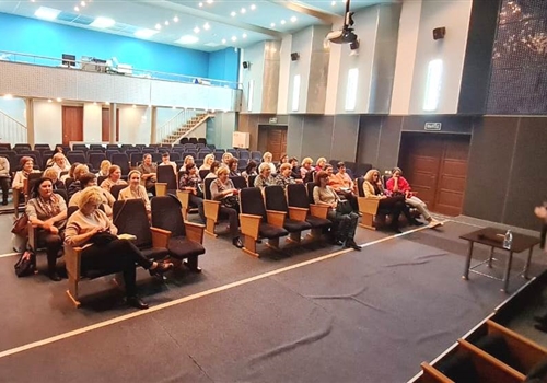 В школе профсоюзного актива обсудили работу уполномоченных лиц по охране труда.