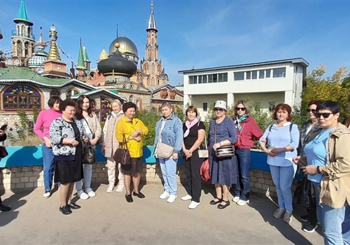 С Профсоюзом на экскурсию!