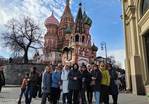 Члены Профсоюза Новочебоксарской городской больницы посетили столицу нашей Родины.