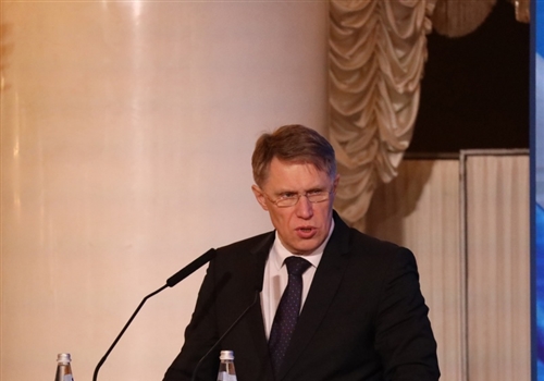 Михаил Мурашко: Минздрав всегда опирается на мнение Профсоюза.