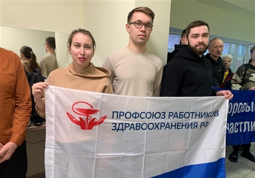 Команда ЧРО Профсоюза на 3-ем месте по плаванию!