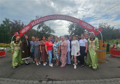 Поездка с Профсоюзом в Зеленодольск.