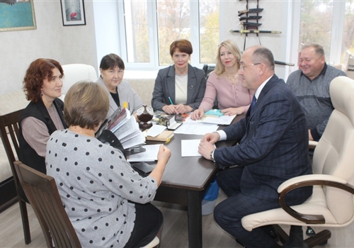 Рабочий визит в Алатырский район.