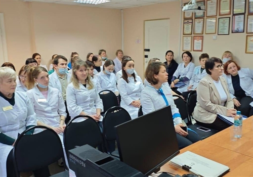 В Республиканском центре медицинской профилактики состоялась отчетно-выборная конференция.