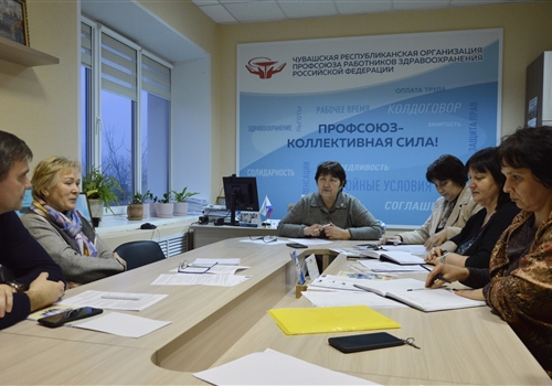 Молодежный совет и комиссия по спортивной работе: строим планы на 2025 год.