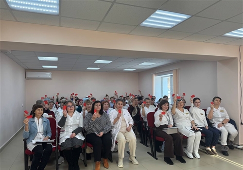 В БУ "Комсомольская ЦРБ" новый профсоюзный лидер.