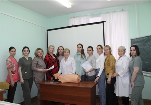 В Новочебоксарском медицинском центре прошёл конкурс среди уполномоченных по охране труда.