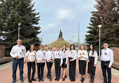 Память Героев в наших сердцах!