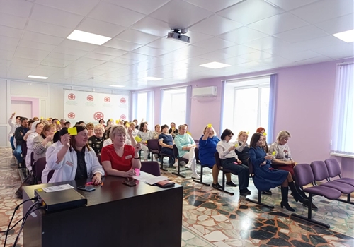Профсоюзная ОВК в Чебоксарской районной больнице.