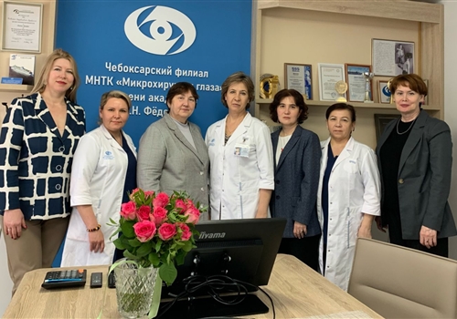 Профсоюзный визит в МНТК "Микрохирургия глаза им. С.Н. Федорова".