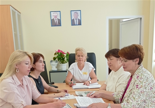 Рабочая поездка в Урмарскую ЦРБ с целью оказания практической помощи работодателю и "первичке".