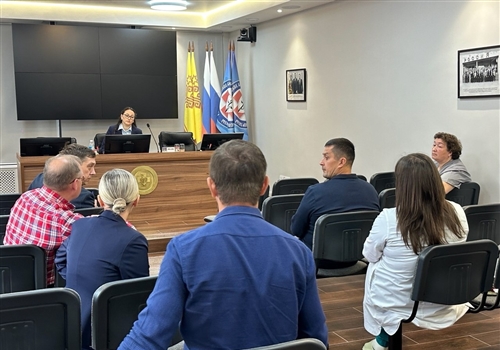 В Республиканском бюро судмедэкспертизы прошло рабочее собрание актива ППО.