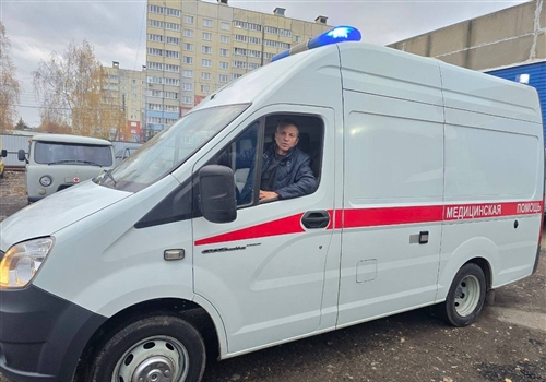 Профсоюз ГКБ №1 поблагодарил водителей за их труд.