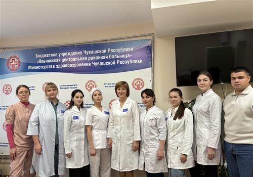 Молодые специалисты Яльчикской ЦРБ обсудили предстоящие планы.