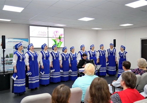 Праздник для мам!