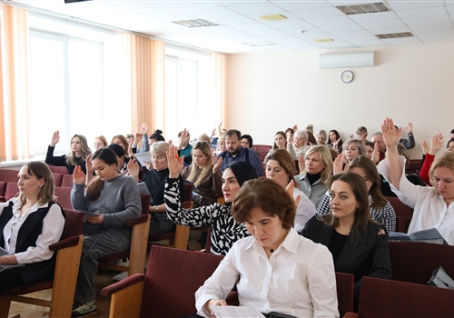 Подводим итоги и строим новые планы.   