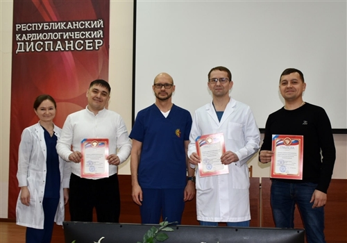 Теннис, драйв и победа: в Кардиодиспансере подвели итоги турнира!