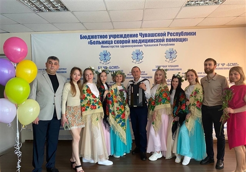 Весеннее настроение в БСМП!