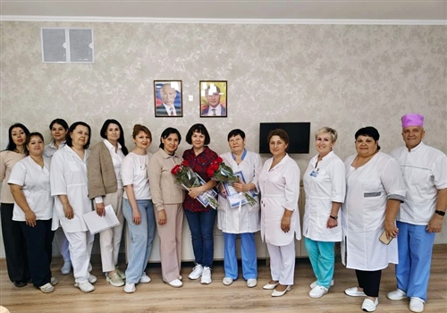 Провожаем на заслуженных отдых с благодарностью!