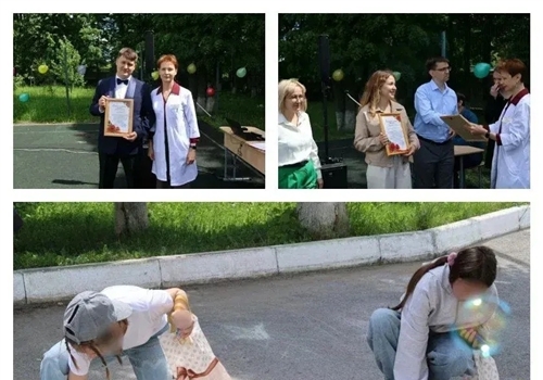 Праздник детства в Республиканском противотуберкулезном диспансере.